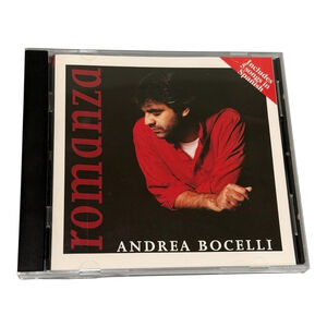Andrea Bocelli CD Romanza Album Polydor Pop Classical Spanish Songs 1996 Tested